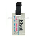 Wholesale custom engraved and personalized luggage tags with strap